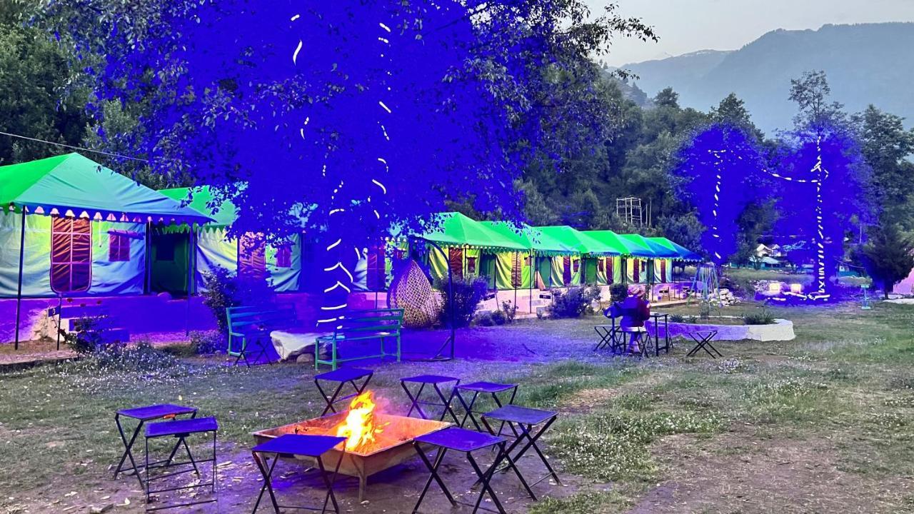 Gama Inn Manāli Exteriér fotografie