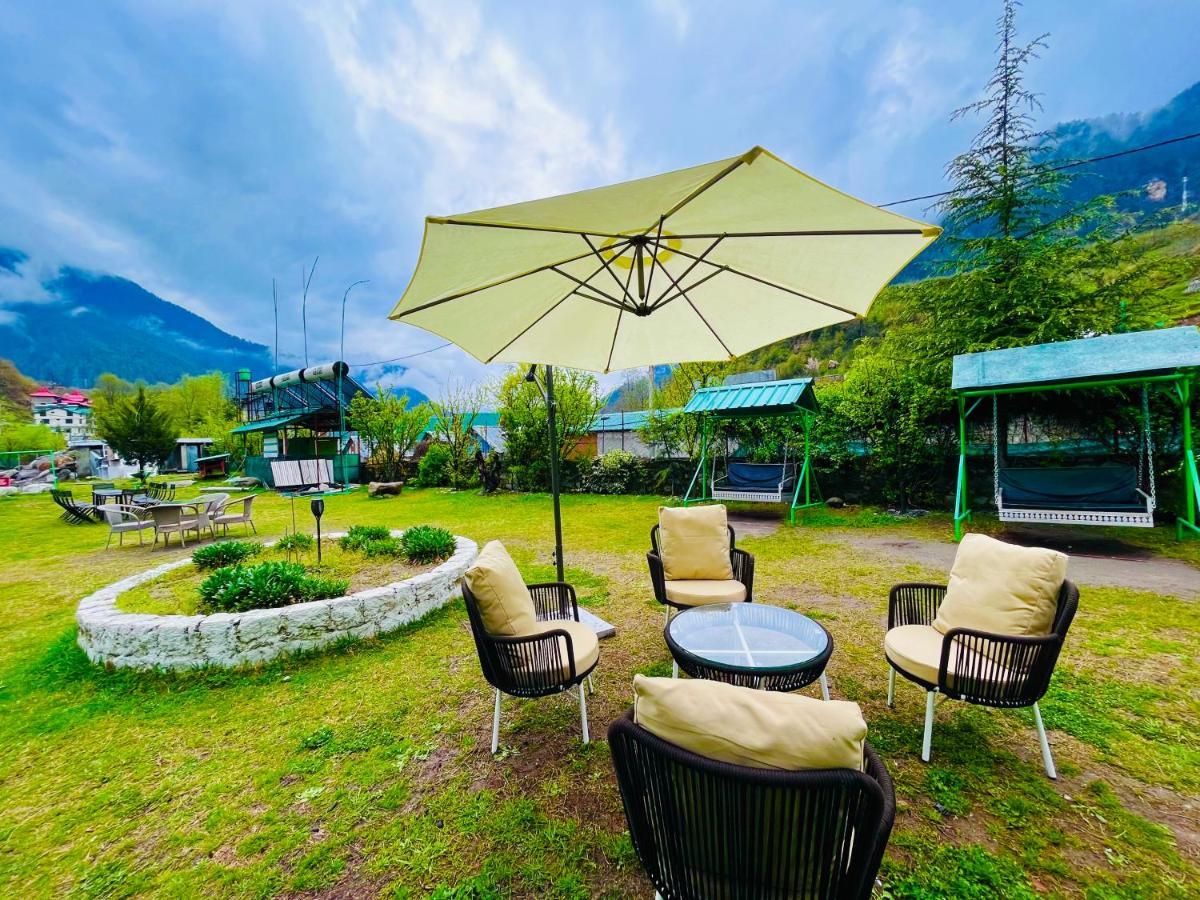 Gama Inn Manāli Exteriér fotografie