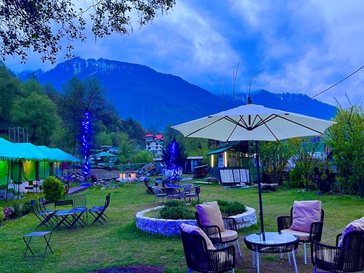Gama Inn Manāli Exteriér fotografie
