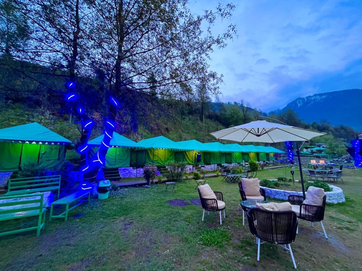 Gama Inn Manāli Exteriér fotografie